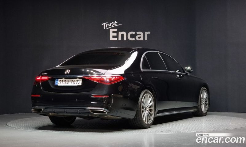 Mercedes Benz S-Class S500L 4MATIC