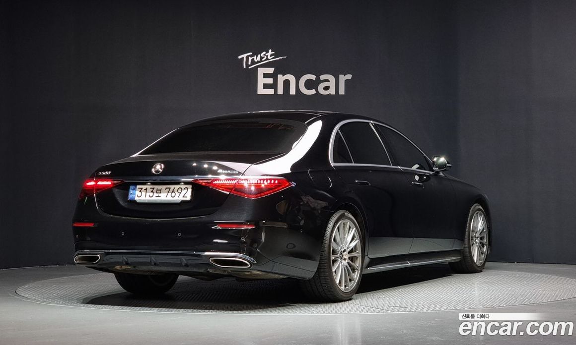 Mercedes Benz S-Class S500L 4MATIC