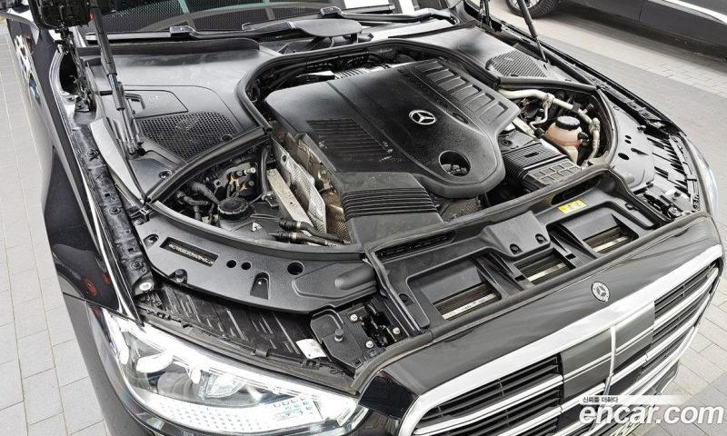Mercedes Benz S-Class S500L 4MATIC