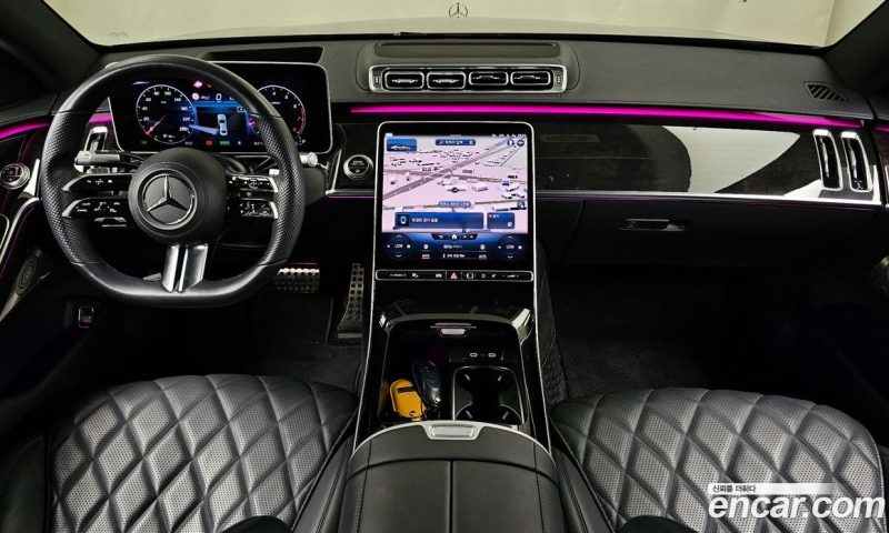 Mercedes Benz S-Class S500L 4MATIC