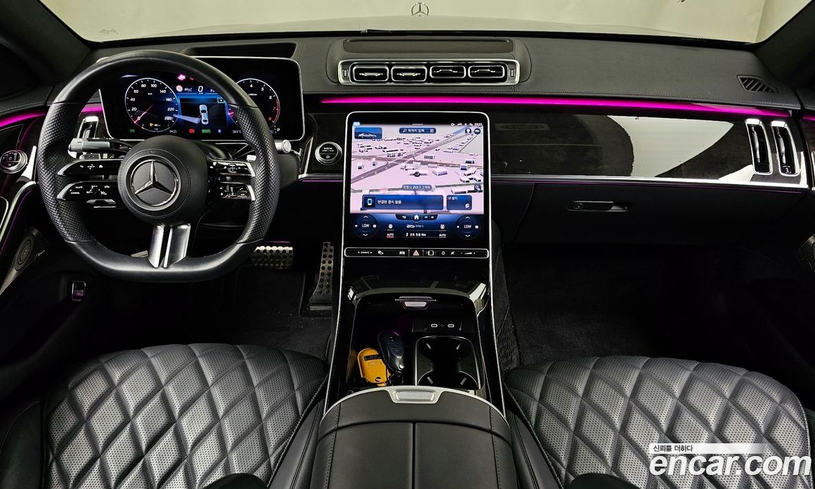 Mercedes Benz S-Class S500L 4MATIC