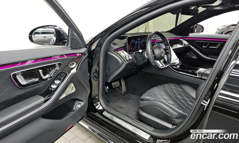 Mercedes Benz S-Class S500L 4MATIC