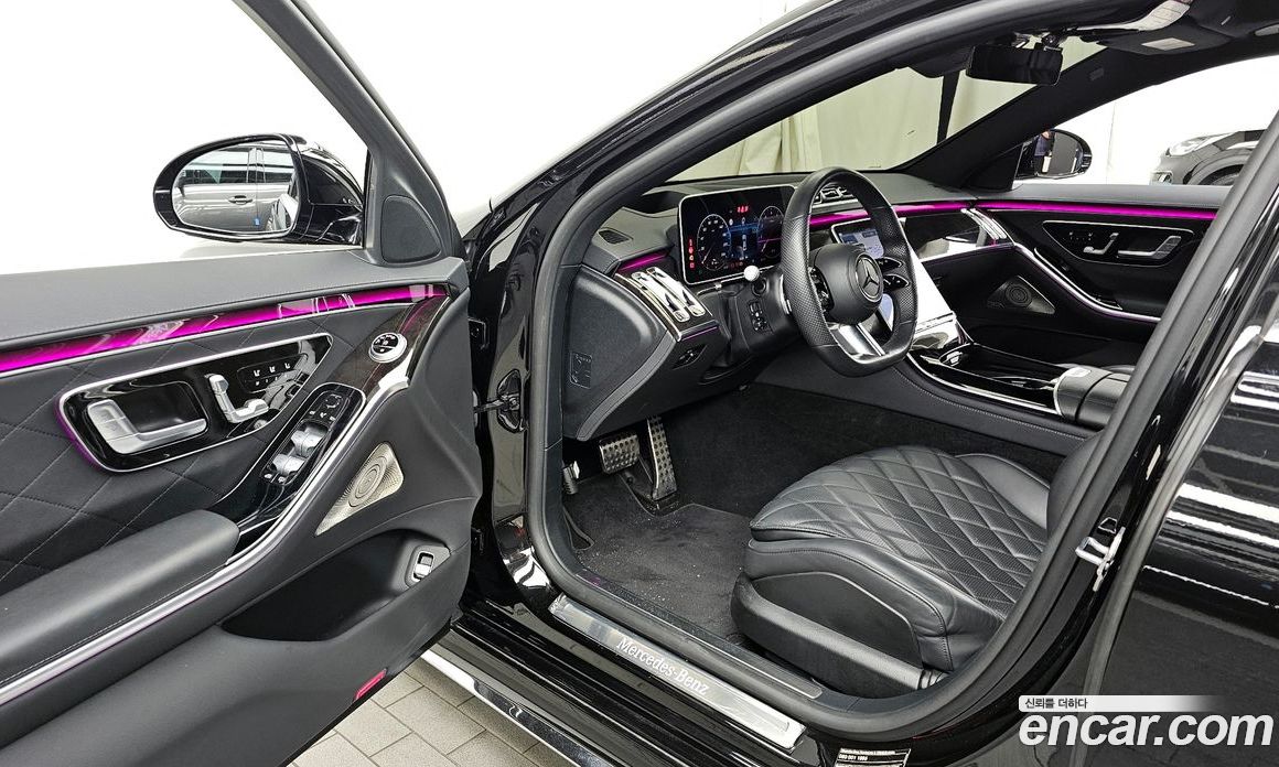 Mercedes Benz S-Class S500L 4MATIC