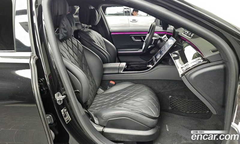 Mercedes Benz S-Class S500L 4MATIC