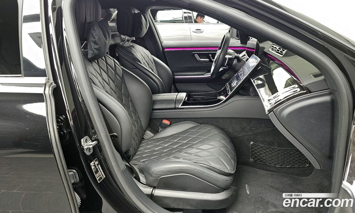 Mercedes Benz S-Class S500L 4MATIC