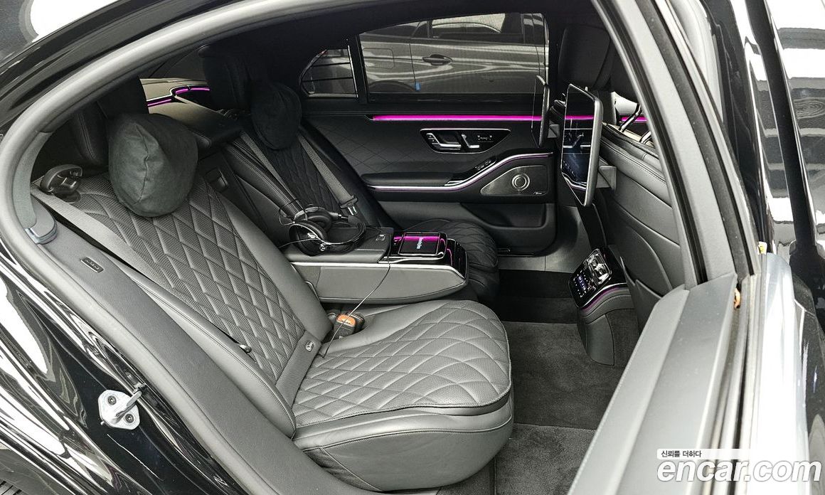 Mercedes Benz S-Class S500L 4MATIC