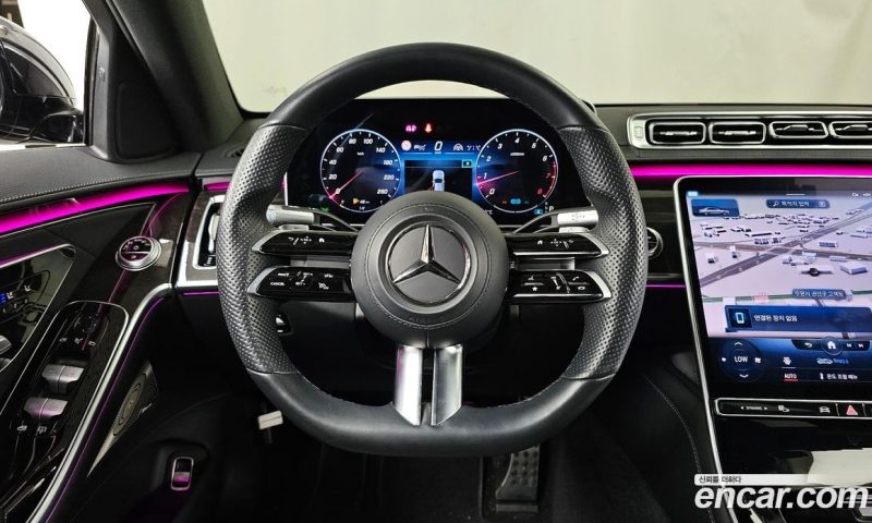 Mercedes Benz S-Class S500L 4MATIC