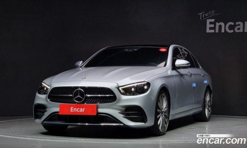 Mercedes Benz E-Class E350 4MATIC AMG Line