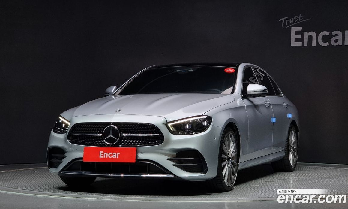Mercedes Benz E-Class E350 4MATIC AMG Line