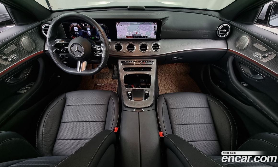 Mercedes Benz E-Class E350 4MATIC AMG Line