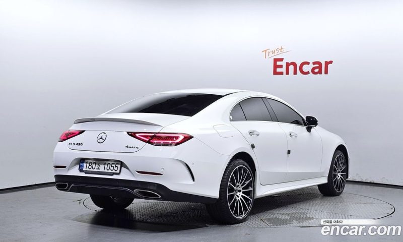 Mercedes Benz CLS-Class CLS450 4MATIC AMG Line