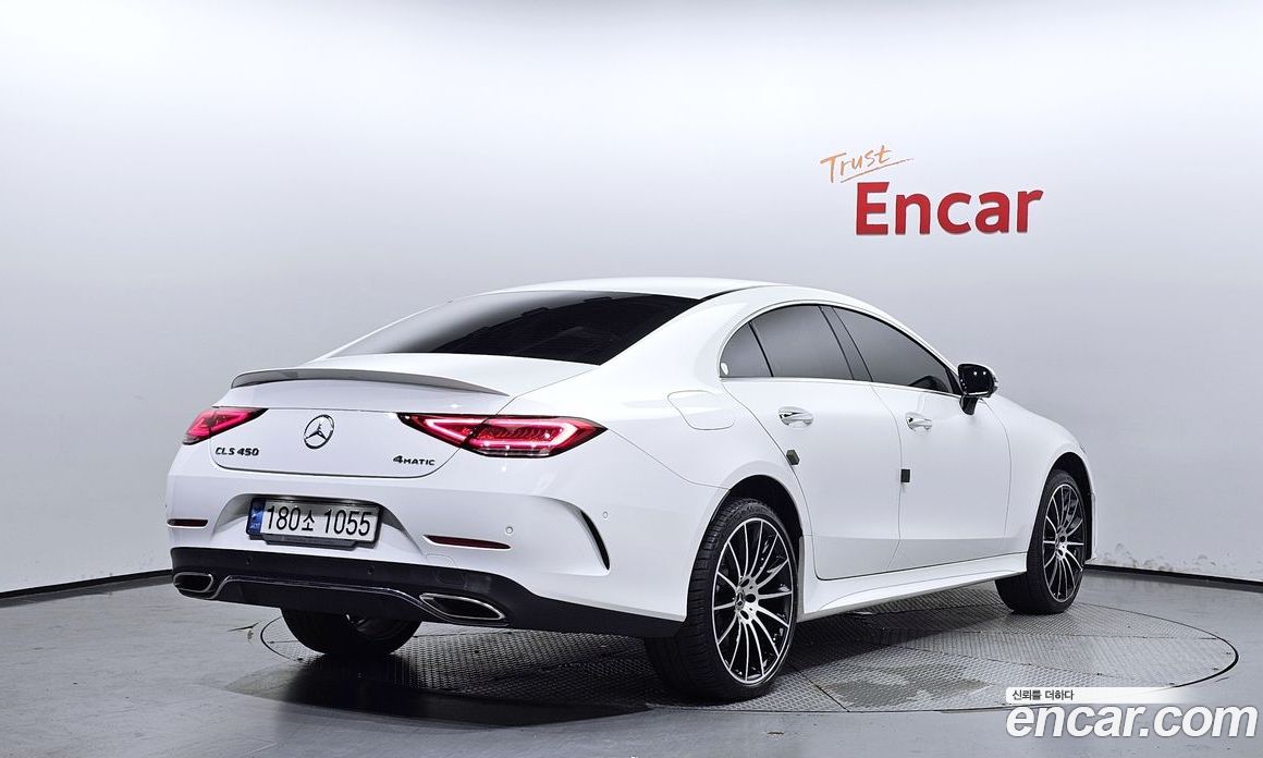 Mercedes Benz CLS-Class CLS450 4MATIC AMG Line