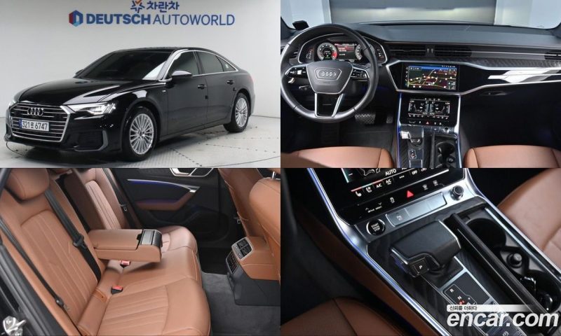 Audi A6 45 TFSI Quattro Premium