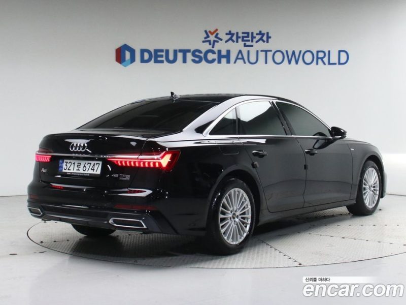 Audi A6 45 TFSI Quattro Premium