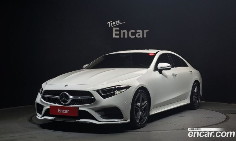 Mercedes Benz CLS-Class CLS300d AMG Line