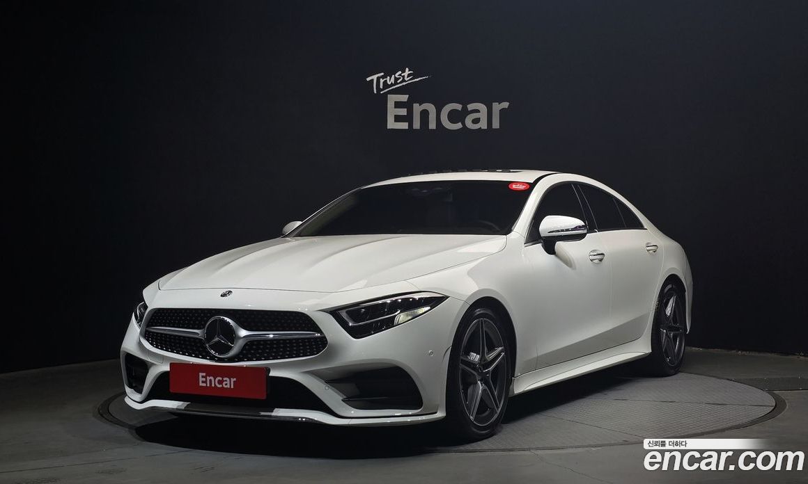 Mercedes Benz CLS-Class CLS300d AMG Line