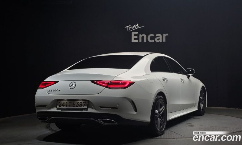 Mercedes Benz CLS-Class CLS300d AMG Line