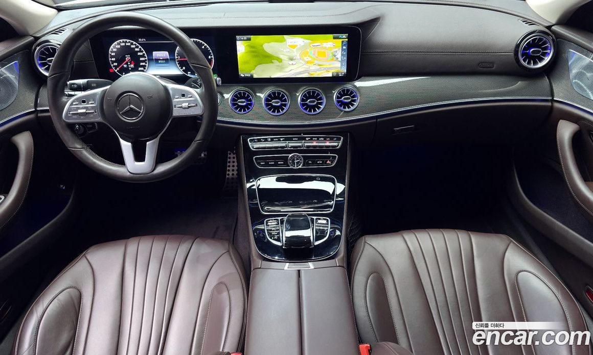 Mercedes Benz CLS-Class CLS300d AMG Line