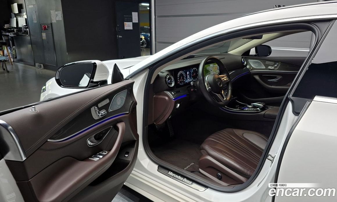 Mercedes Benz CLS-Class CLS300d AMG Line