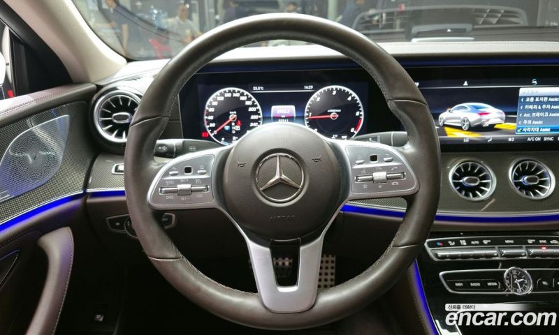 Mercedes Benz CLS-Class CLS300d AMG Line