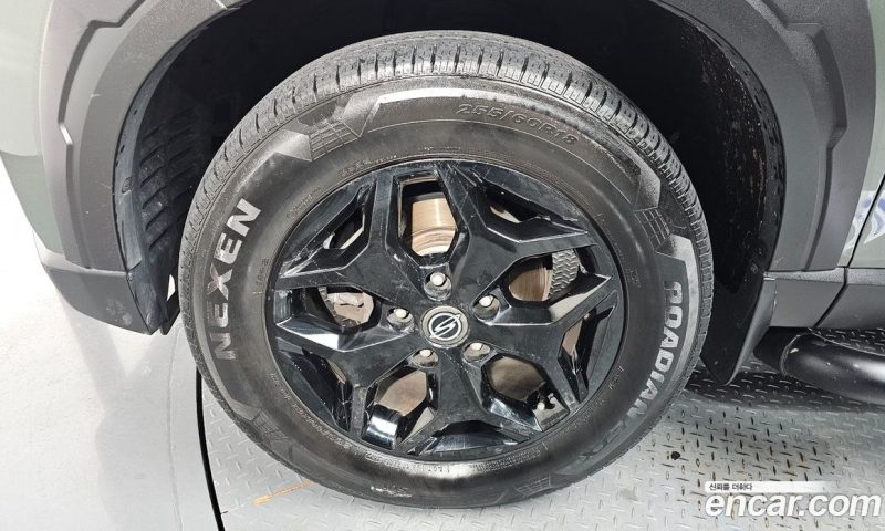 SsangYong Rexton Diesel 2.2 4WD