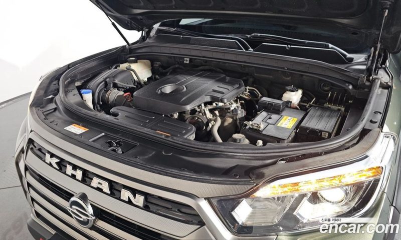 SsangYong Rexton Diesel 2.2 4WD