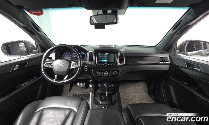 SsangYong Rexton Diesel 2.2 4WD
