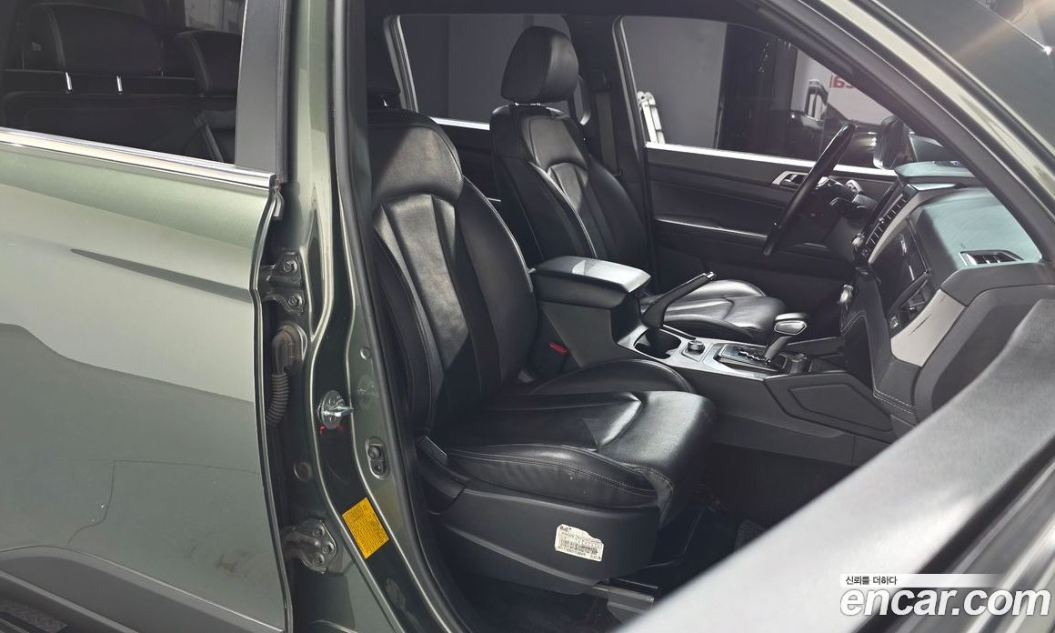 SsangYong Rexton Diesel 2.2 4WD