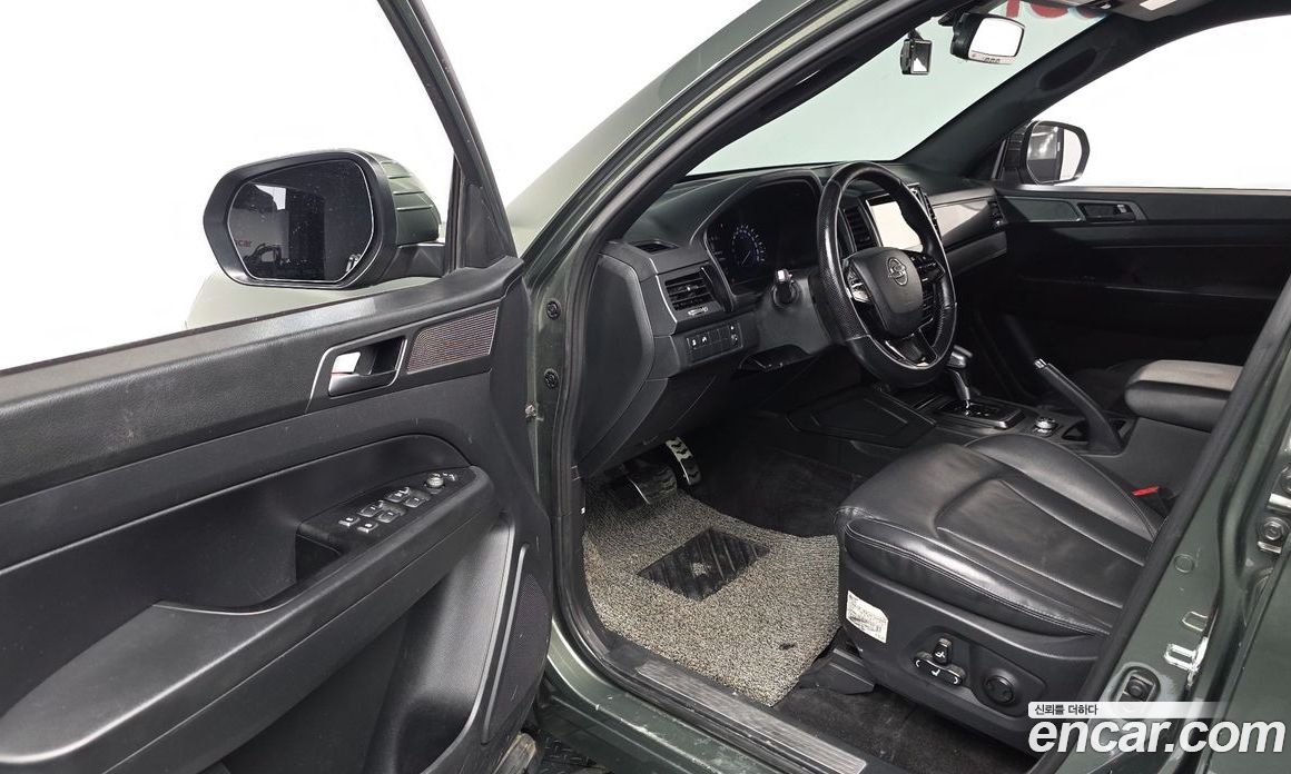 SsangYong Rexton Diesel 2.2 4WD