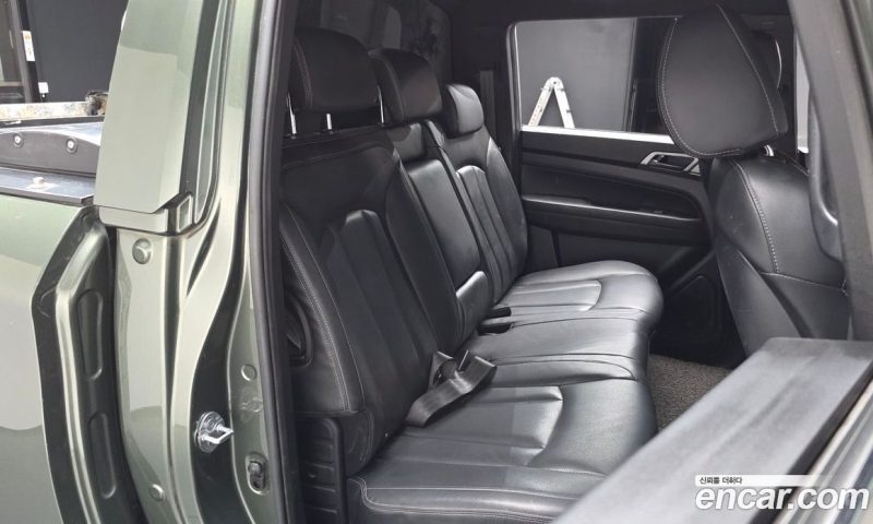 SsangYong Rexton Diesel 2.2 4WD