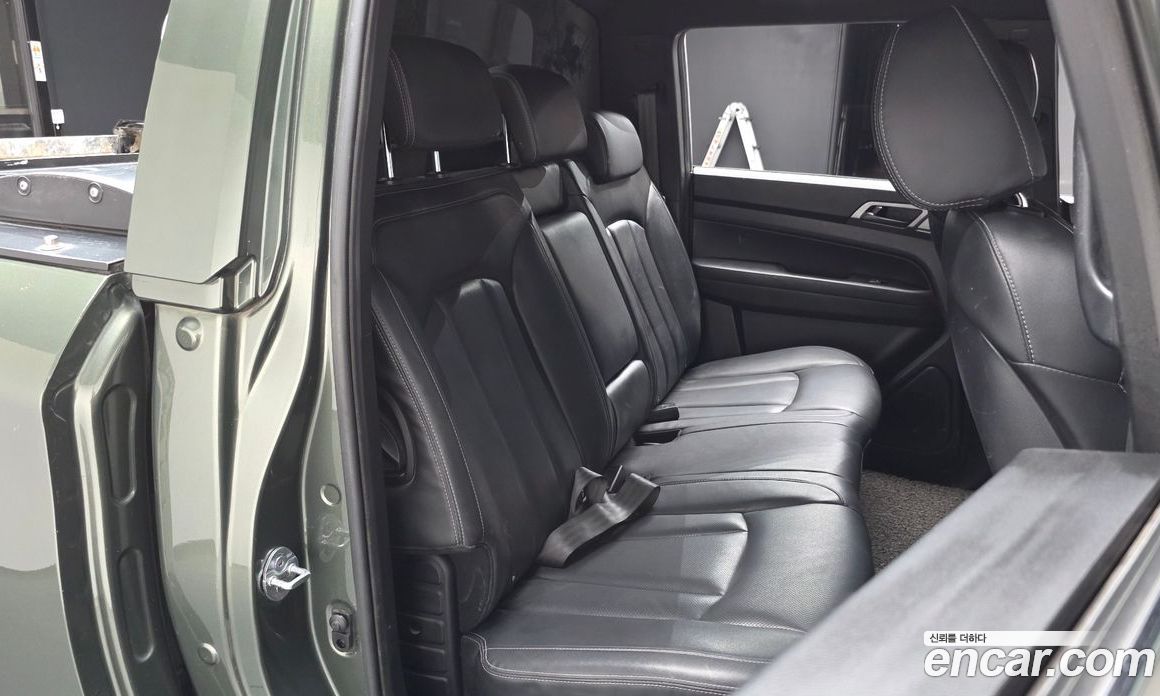 SsangYong Rexton Diesel 2.2 4WD