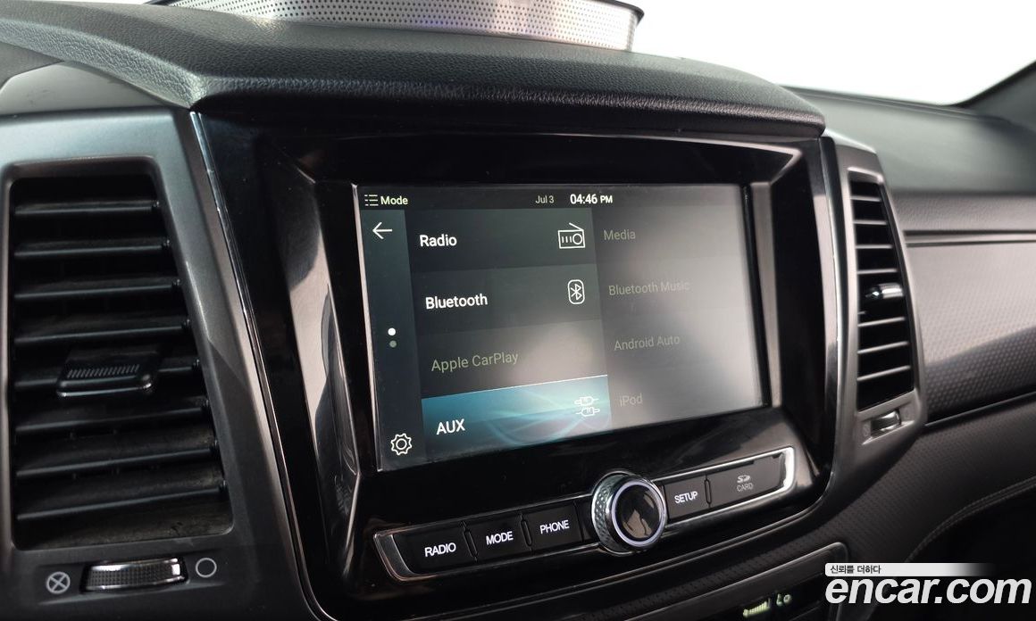 SsangYong Rexton Diesel 2.2 4WD