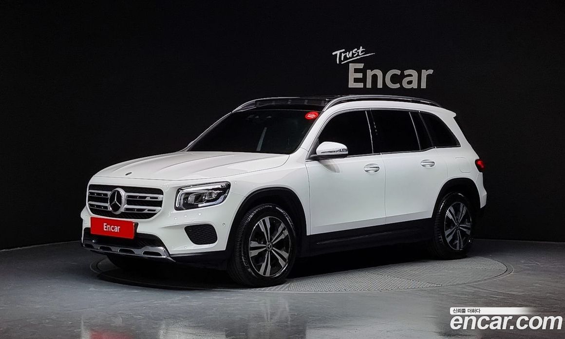 Mercedes Benz GLB-Class GLB200 D