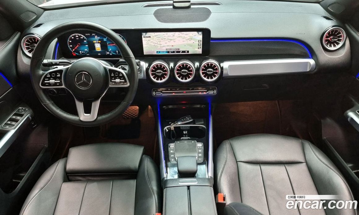 Mercedes Benz GLB-Class GLB200 D