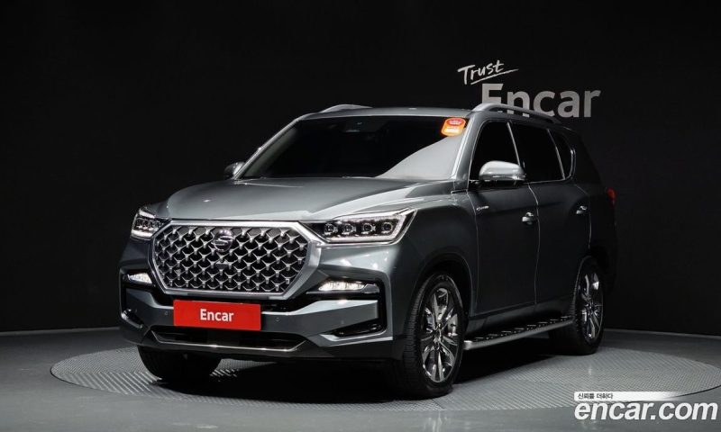 SsangYong Rexton Diesel 2.2 4WD