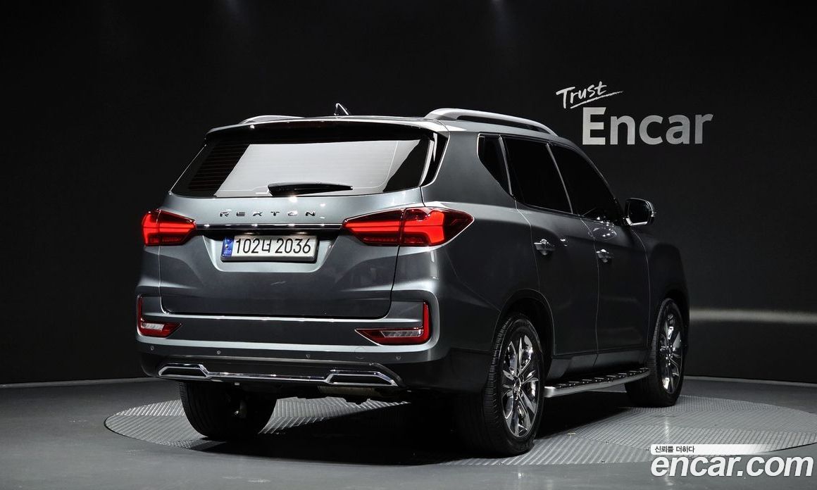 SsangYong Rexton Diesel 2.2 4WD