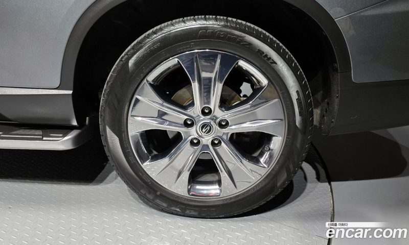 SsangYong Rexton Diesel 2.2 4WD