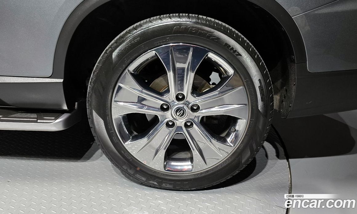 SsangYong Rexton Diesel 2.2 4WD