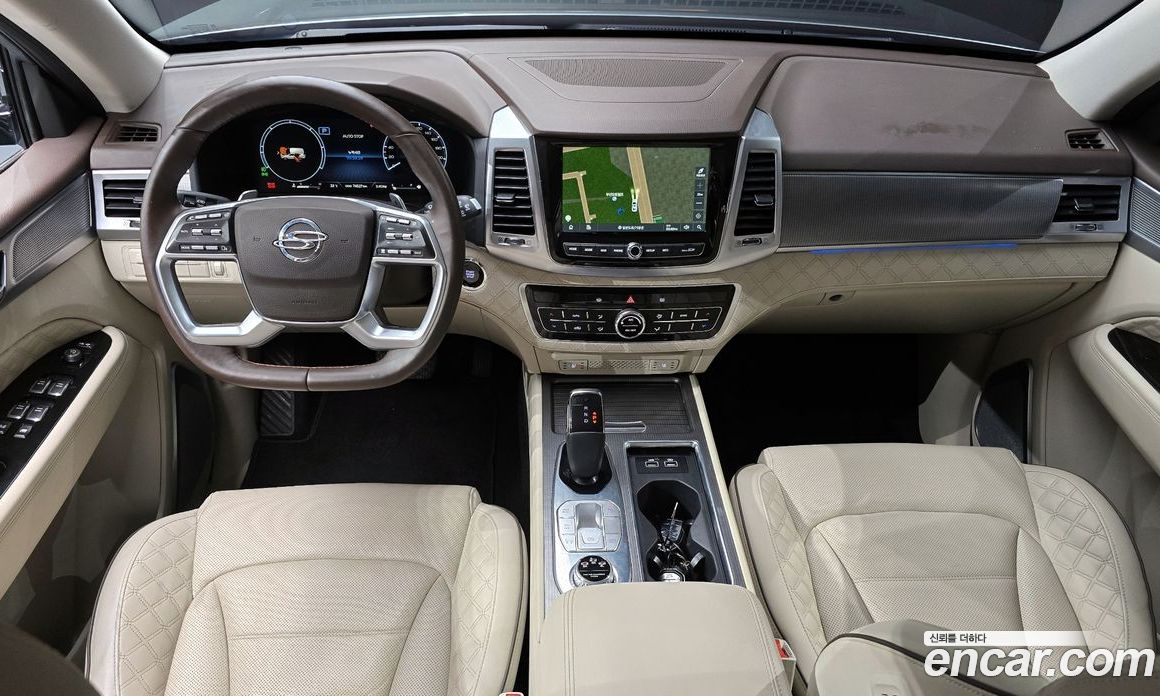 SsangYong Rexton Diesel 2.2 4WD