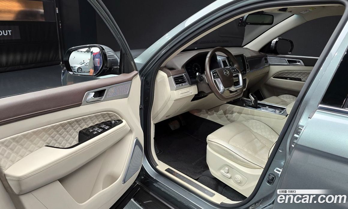 SsangYong Rexton Diesel 2.2 4WD