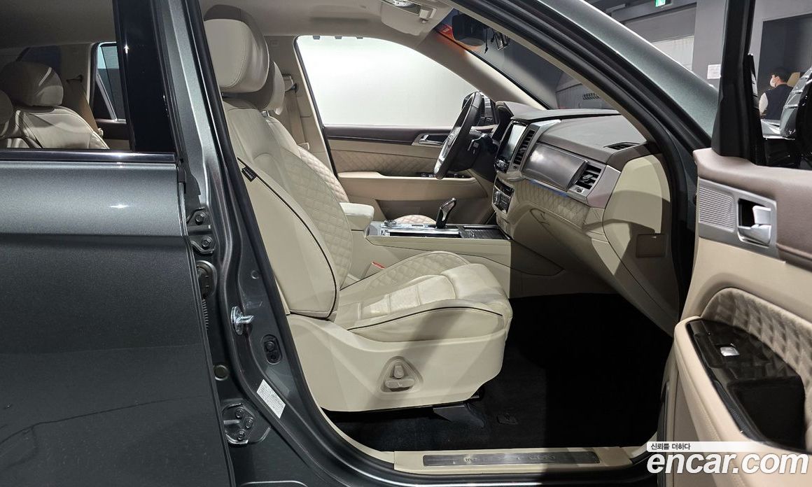 SsangYong Rexton Diesel 2.2 4WD