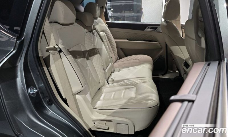 SsangYong Rexton Diesel 2.2 4WD