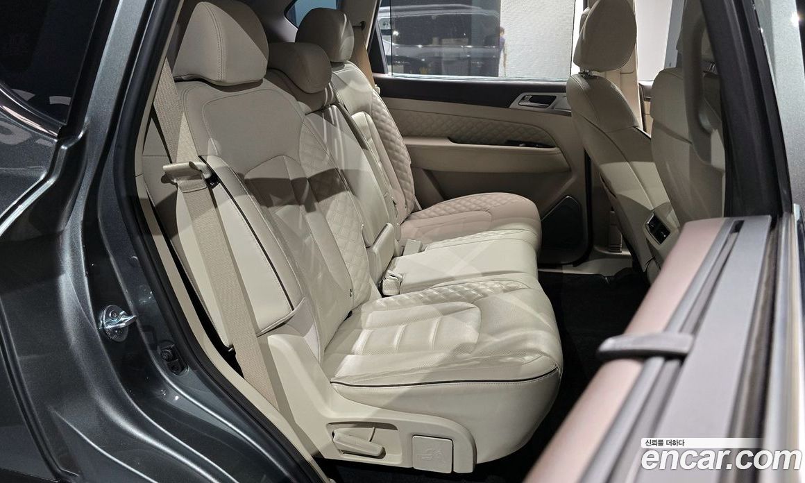 SsangYong Rexton Diesel 2.2 4WD