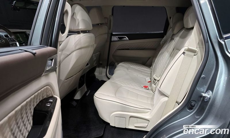 SsangYong Rexton Diesel 2.2 4WD