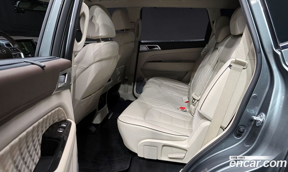 SsangYong Rexton Diesel 2.2 4WD