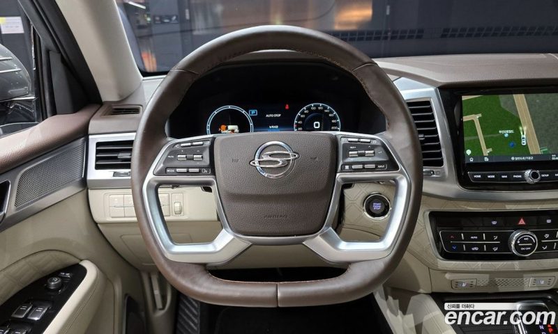 SsangYong Rexton Diesel 2.2 4WD