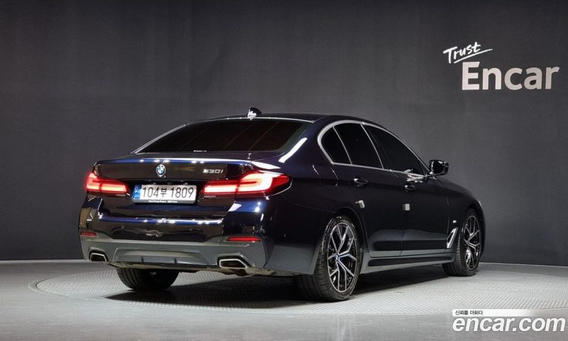 BMW 5-Series i530 M Sport Package