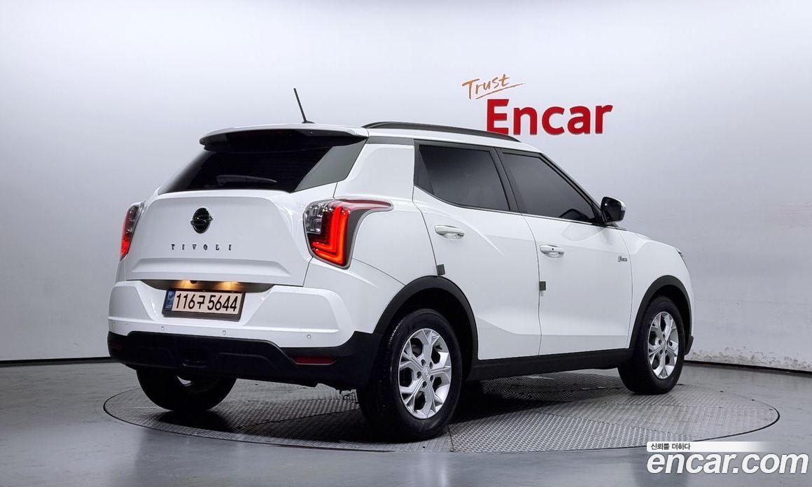 SsangYong Tivoli Gasoline 1.5 2WD