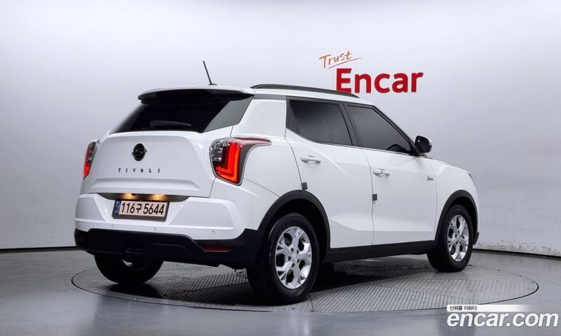 SsangYong Tivoli Gasoline 1.5 2WD