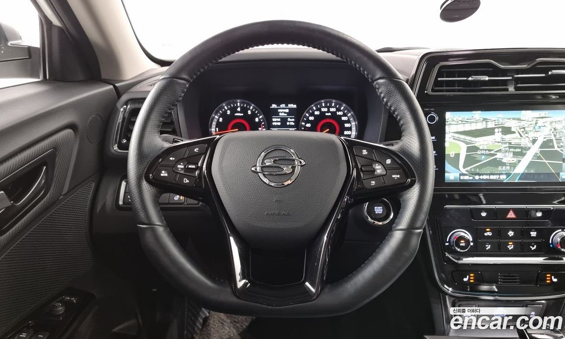 SsangYong Tivoli Gasoline 1.5 2WD